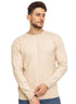 Latte - Design p2231 PF - Round Pullover - Khotwh